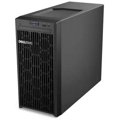 DELL POWEREDGE PET150CM1V2 1XE-2314 1X16GB 1X2TB SATA 4X3.5 1X300W 3YIL YERINDE GARANTI  