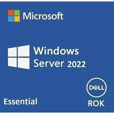 DELL WINDOWS SERVER 2022 ESSENTIAL W2K22ESN-ROK 634-BYLI (25 CAL) 