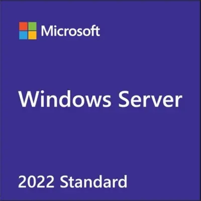 DELL WINDOWS SERVER 2022 STANDART W2K22STD-ROK 634-BYKR  