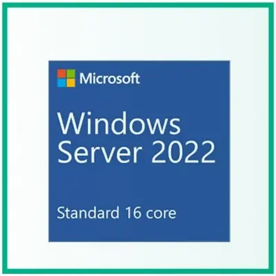 HPE WINDOWS SERVER 2022 STANDART ROK P46171-A21 