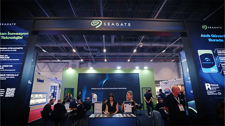 Seagate Standı Görseli