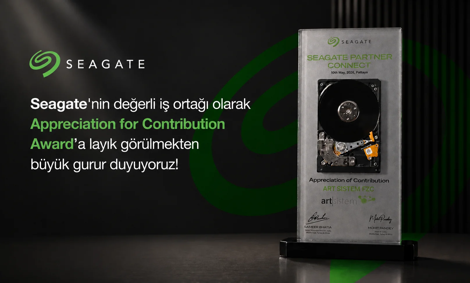 Seagate duyuru