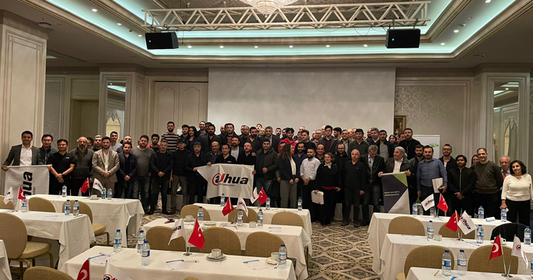 Dahua Technology Ürün Tanıtımı ve Eğitimi Semineri