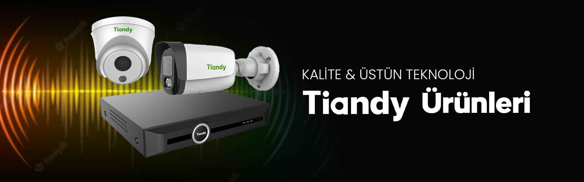  Tiandy